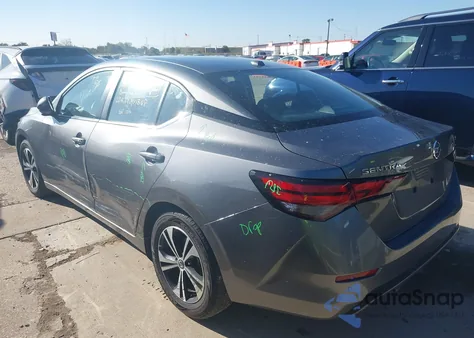 2023 Nissan Sentra Sv Xtronic Cvt from USA, damaged, VIN 3N1AB8CVXPY309451